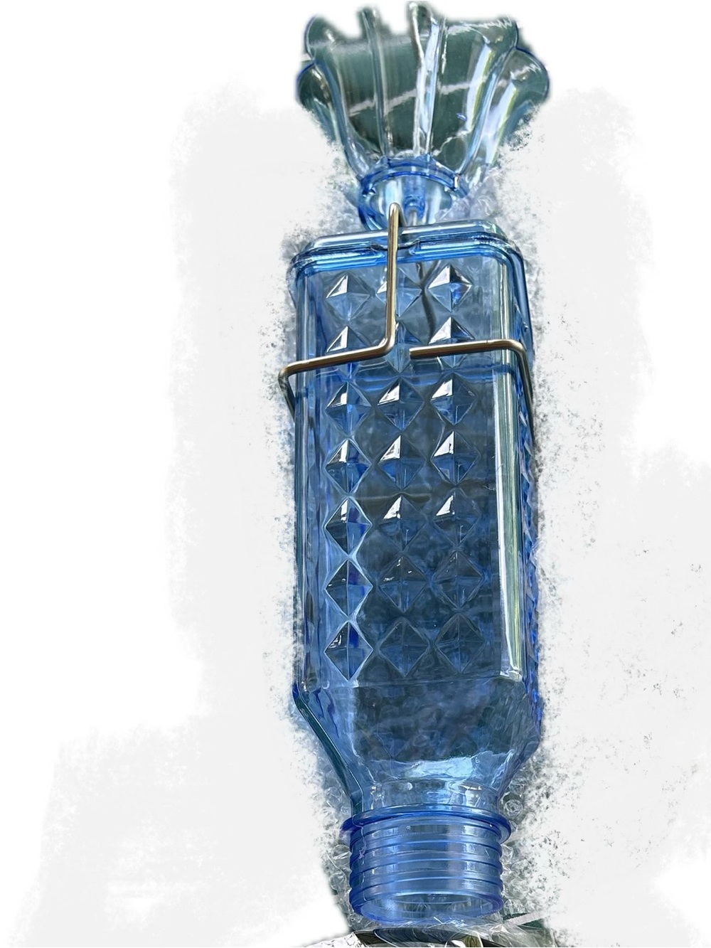 Hummingbird Feeder, Blue - Picture 2 of 3